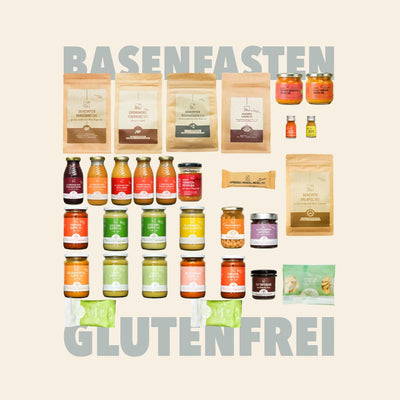 Glutenfreie Basenfasten Box für 7 Tage