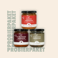 Probierpaket Linseneintöpfe Bio