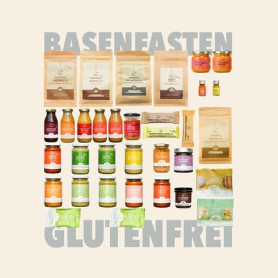 Glutenfreie Basenfasten Box für 7 Tage