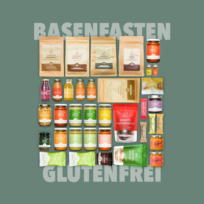 Glutenfreie Basenfasten Box für 7 Tage