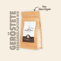 Geröstete Erdmandelflocken (Chufas Nüssli) Bio, gemahlen, 500g