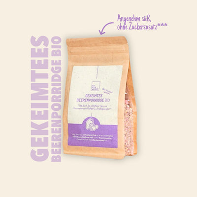 Gekeimtes Beerenporridge Bio