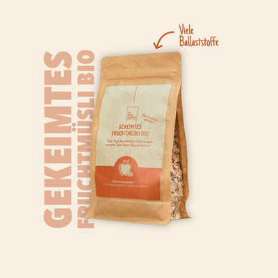 Gekeimtes Fruchtmüsli Bio, 350g