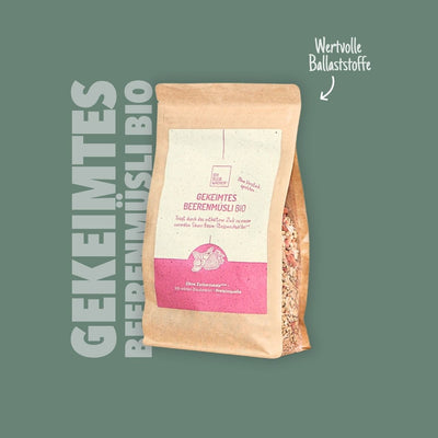 Gekeimtes Beerenmüsli Bio