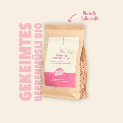 Gekeimtes Beerenmüsli Bio