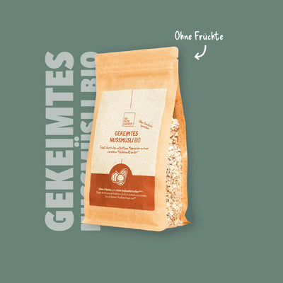 Gekeimtes Nussmüsli Bio