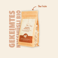 Gekeimtes Nussmüsli Bio