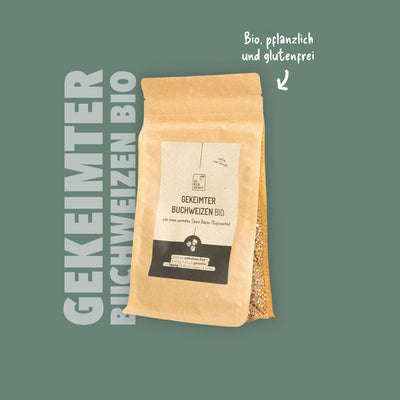 Gekeimter Buchweizen Bio, 500g