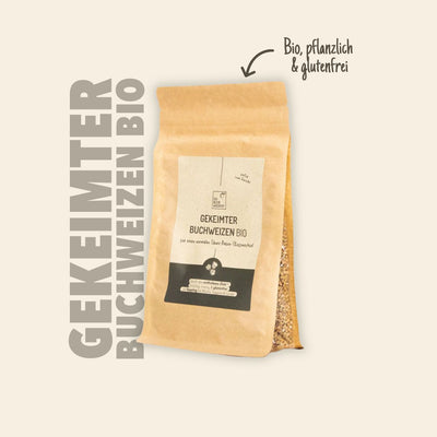 Gekeimter Buchweizen Bio, 500g