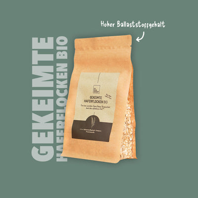 Gekeimte Haferflocken Bio, 500g