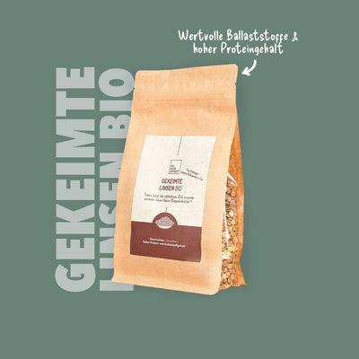 Gekeimte Linsen Bio, 500g