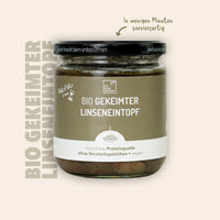 Gekeimter Linseneintopf Bio, 360ml