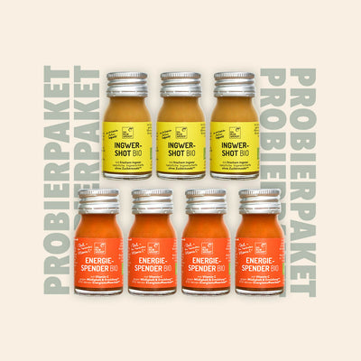Probierpaket Shots Bio