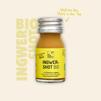 Ingwershot Bio, 30ml