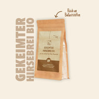 Gekeimter Hirsebrei Bio, 350g