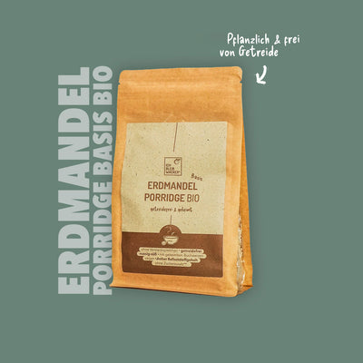 Erdmandelporridge Basis Bio, 350g
