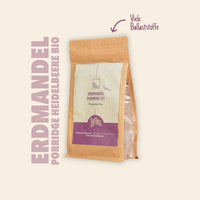 Erdmandelporridge Heidelbeere Bio, 350g