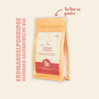 Erdmandelporridge Himbeer-Sauerkirsche Bio, 300g