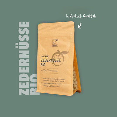 Zedernüsse Bio, 150g