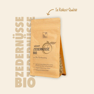 Zedernüsse Bio, 150g