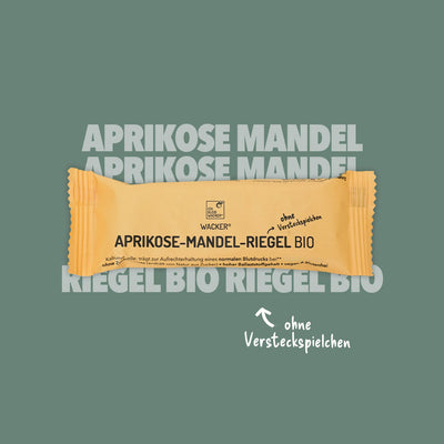 Aprikose-Mandel-Riegel Bio, 40g