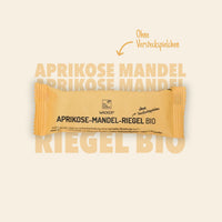 Aprikose-Mandel-Riegel Bio, 40g
