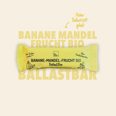 Banane-Mandel-Frucht BallastBar Bio, 40g