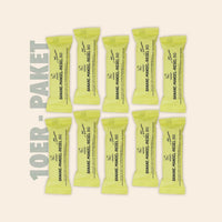 10er-Paket Banane-Mandel-Riegel Bio