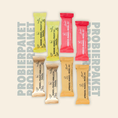 Probierpaket Fruchtriegel Bio