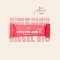 Himbeer-Mandel-Riegel Bio, 40g