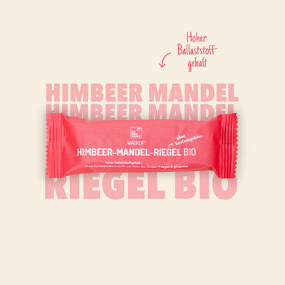Himbeer-Mandel-Riegel Bio, 40g