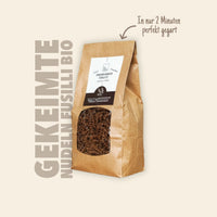 Gekeimte Nudeln Fusilli Dinkelvollkorn Bio, 500g