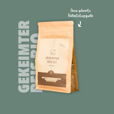Gekeimter Reis Bio, 500g