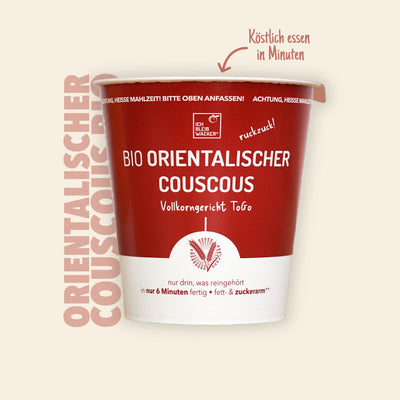 Orientalisches Couscous-Gericht Bio