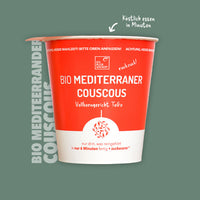 Mediterranes Couscous-Gericht Bio, 80g