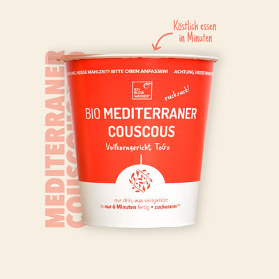 Mediterranes Couscous-Gericht Bio, 80g