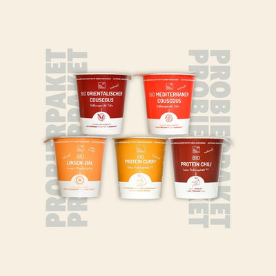 Probierpaket ToGo-Gerichte Bio