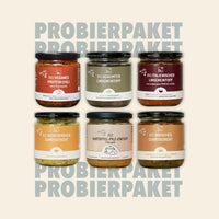 Probierpaket Fertiggerichte im Glas Bio
