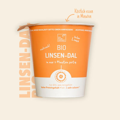 Linsen-Dal Bio, 80g