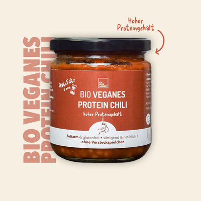 Veganes Protein Chili Bio, 400g