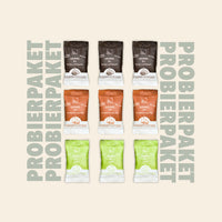 Probierpaket Crispies Bio, 9 x 12g