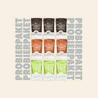 Probierpaket Crispies Bio, 9 x 12g
