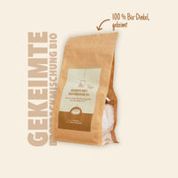 Gekeimte Dinkel-Brotbackmischung Bio, 500g