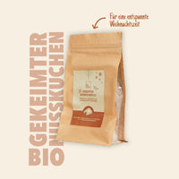 Gekeimter Weihnachts-Nusskuchen Bio, 750g