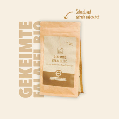 Gekeimte Falafelmischung Bio, 170g