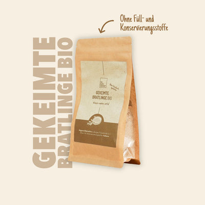 Gekeimte Bratlinge Bio, 260g