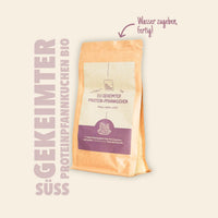 Gekeimter Protein-Pfannkuchen-Süß Bio, 300g