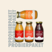 Probierpaket Fruchtsaucen Bio