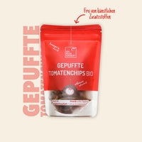 Gepuffte Tomaten-Chips Bio, 20g