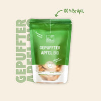 Gepuffter Apfel Bio, 30g